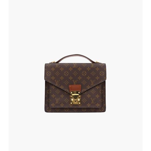 LOUIS VUITTON Monogram Monceau A-A32826 - Picture 1 of 1
